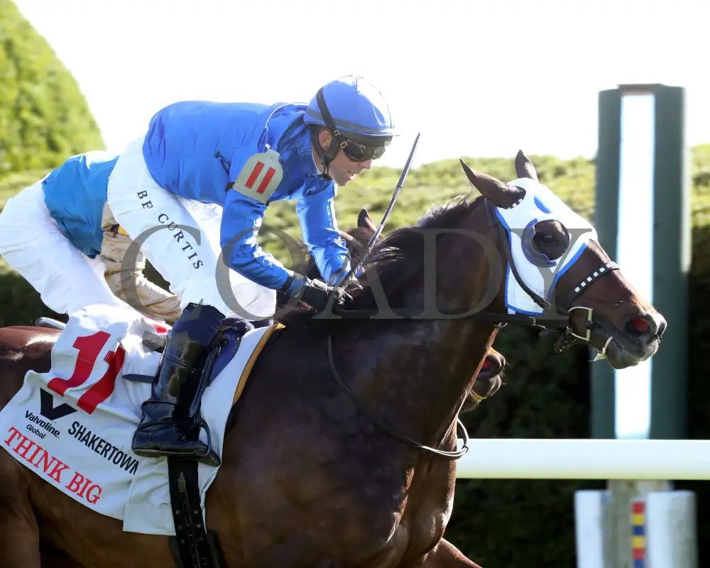 THINK BIG - The Valvoline Global Shakertown G2 - 04-08-25 - R09 - KEE - Finish 04 Keeneland