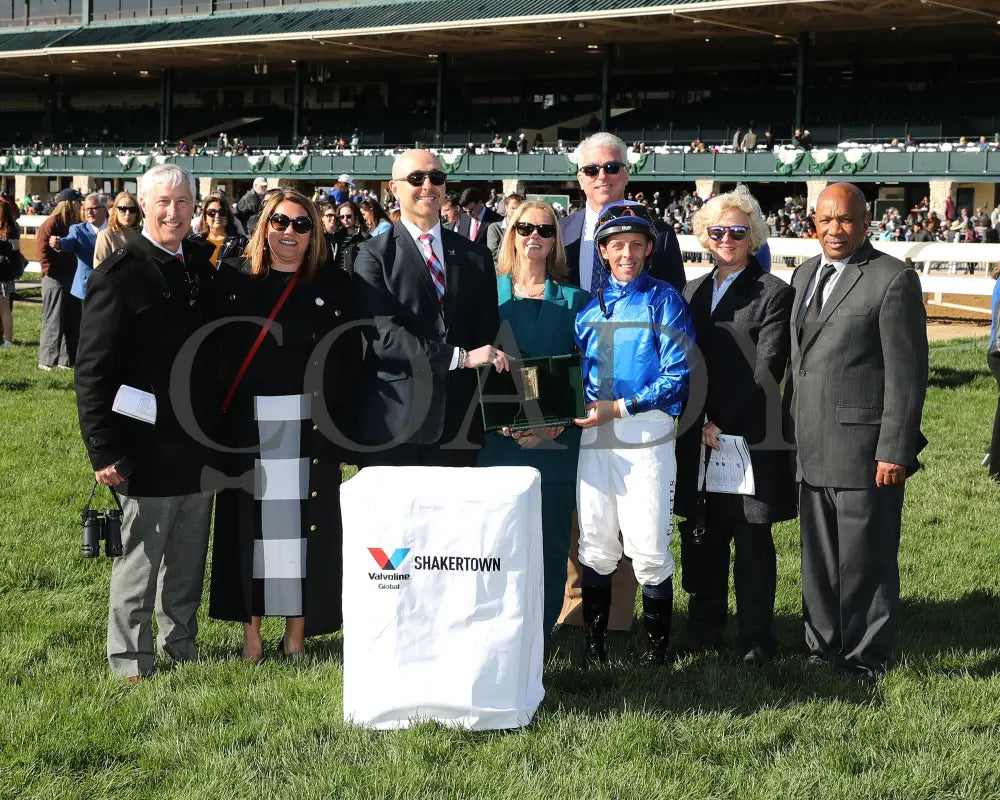 THINK BIG - The Valvoline Global Shakertown G2 - 04-08-25 - R09 - KEE - Presentation 01 Keeneland