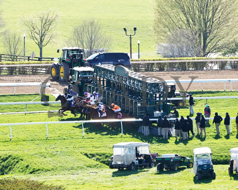 THINK BIG - The Valvoline Global Shakertown G2 - 04-08-25 - R09 - KEE - Start 01 Keeneland