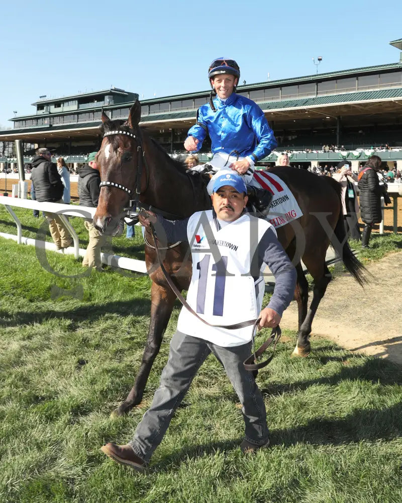 THINK BIG - The Valvoline Global Shakertown G2 - 04-08-25 - R09 - KEE - Walk In 01 Keeneland