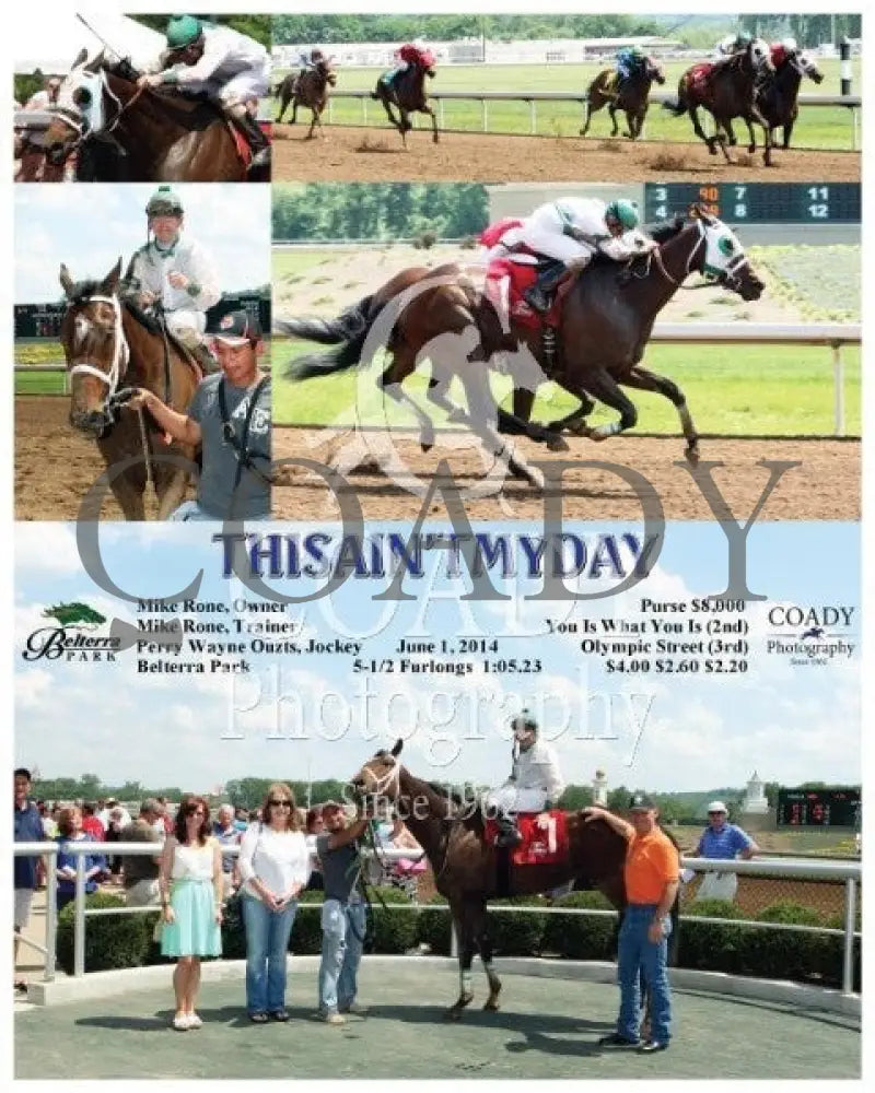 Thisain’tmyday - 060114 Race 04 Btp Belterra Park