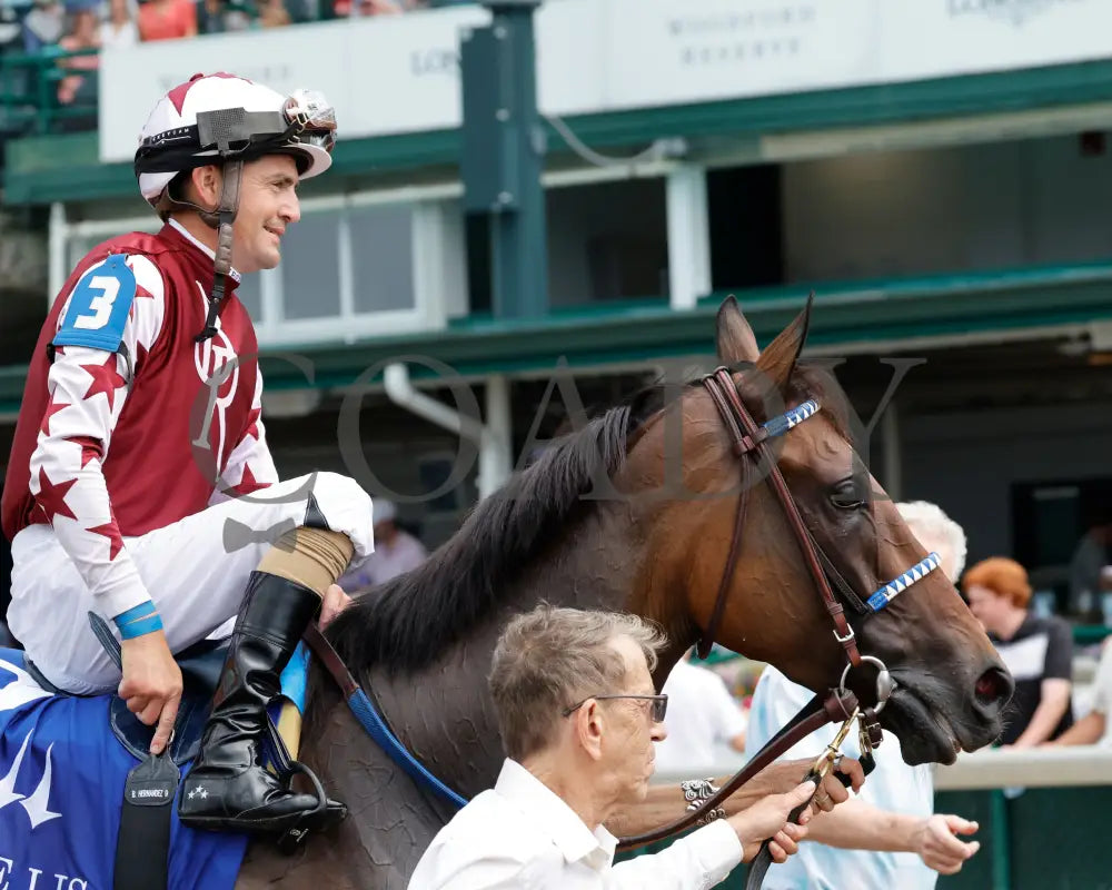 THORPEDO ANNA - 062825 - Race 07 - CD - Come Back 02 Churchill Downs