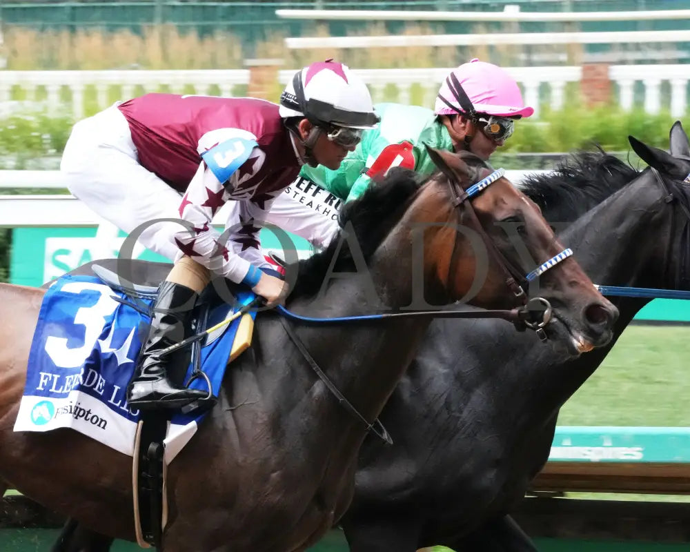 THORPEDO ANNA - 062825 - Race 07 - CD - Frist Pass 01 Churchill Downs