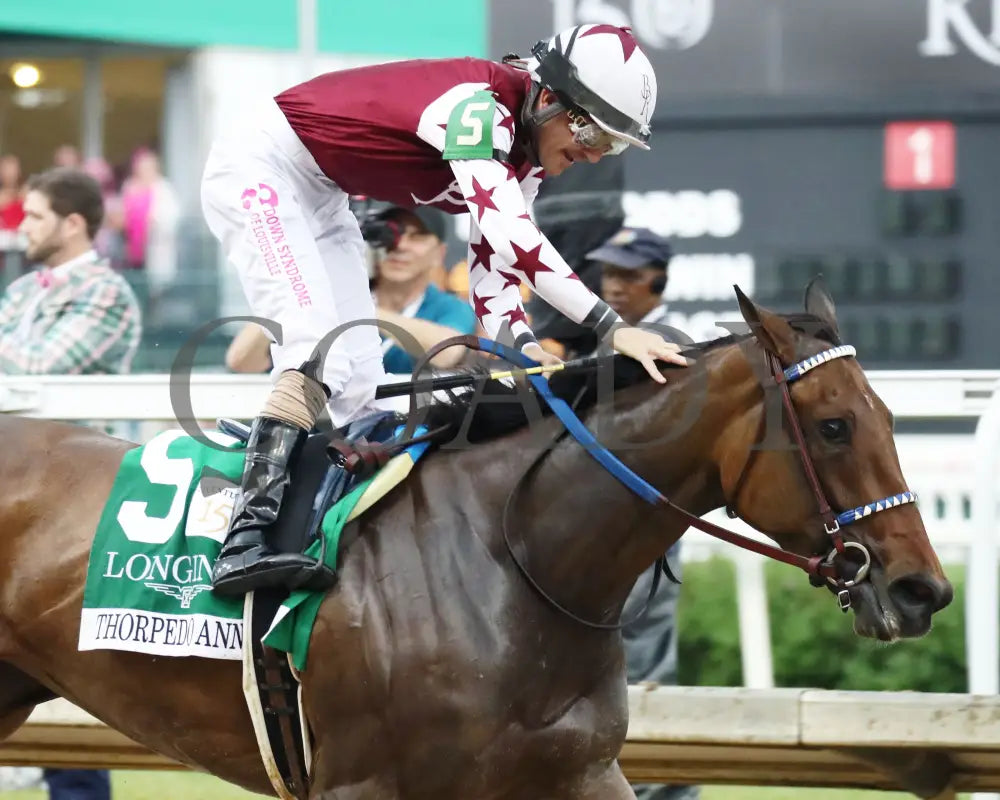 Thorpedo Anna - The Longines Kentucky Oaks G1 05-03-24 R11 Churchill Downs Celebration 03