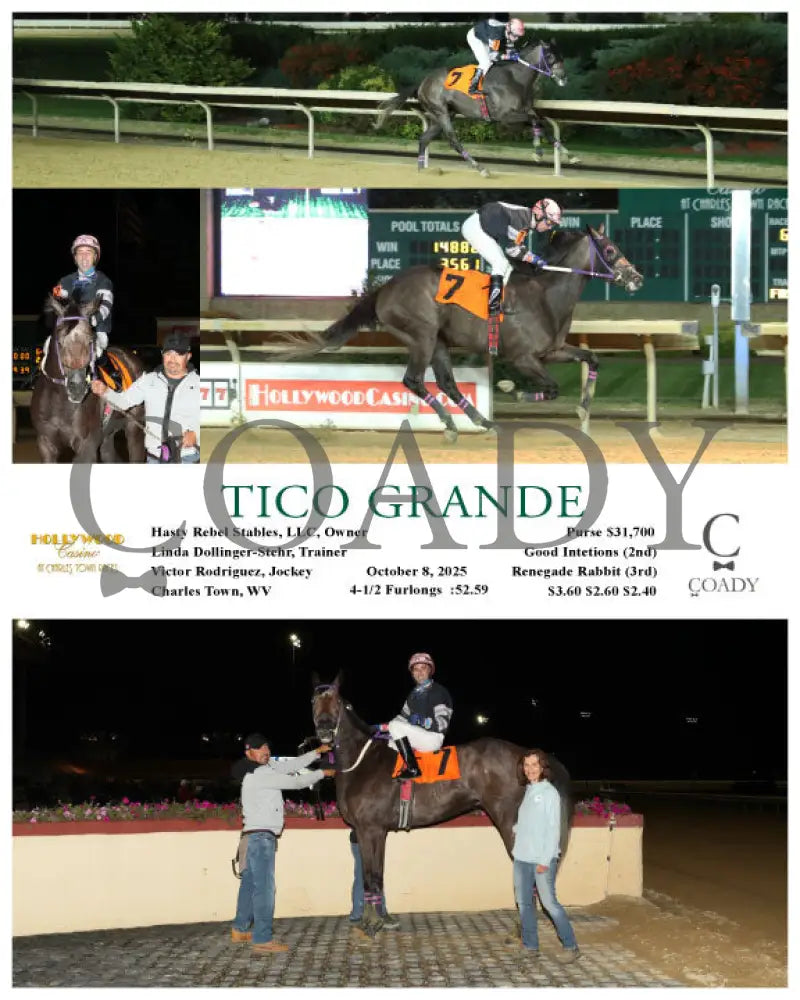 TICO GRANDE - 100825 - Race 06 - CT - Coady Media - Kurtis Coady Photography