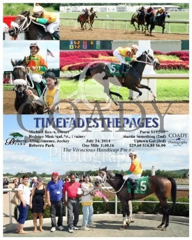 Timefadesthepages - 072414 Race 06 Btp Belterra Park