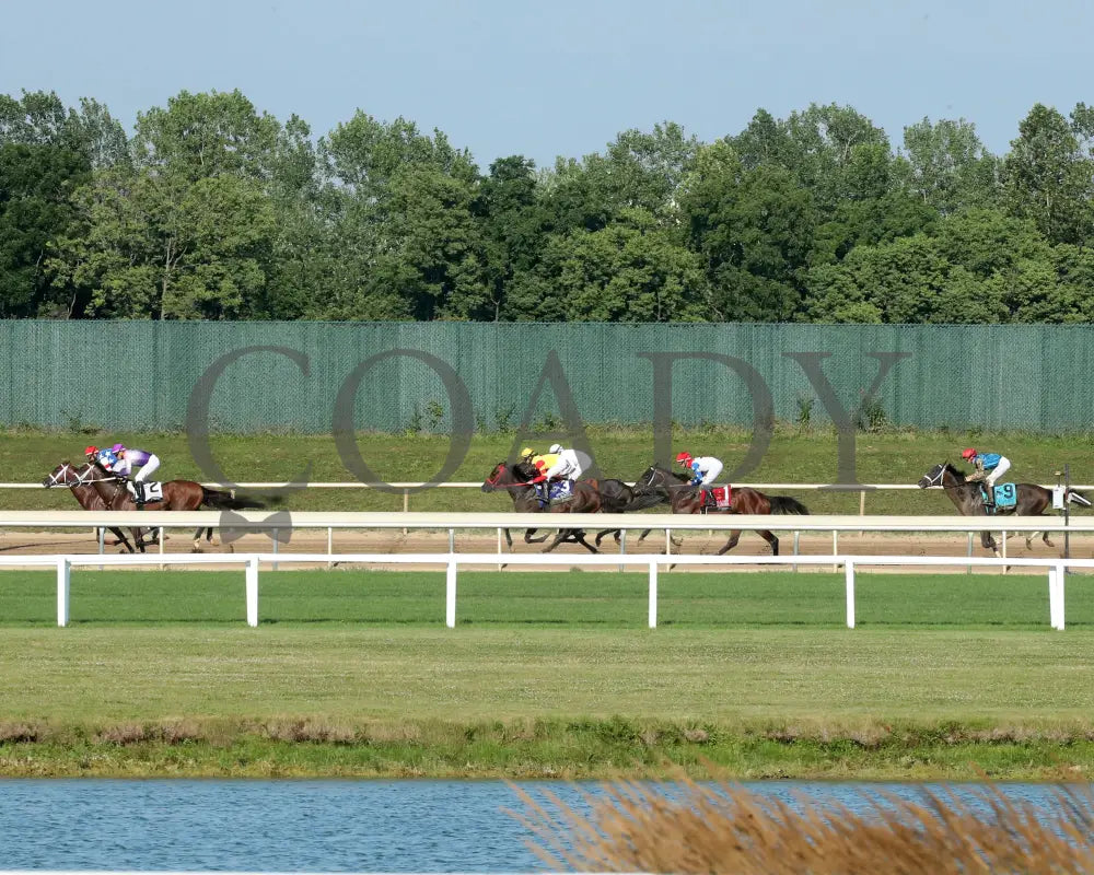 TIP TOP THOMAS - Indiana Derby - G3 - 07-05-25 - R12 - IND - Backstretch 01 Indiana Grand