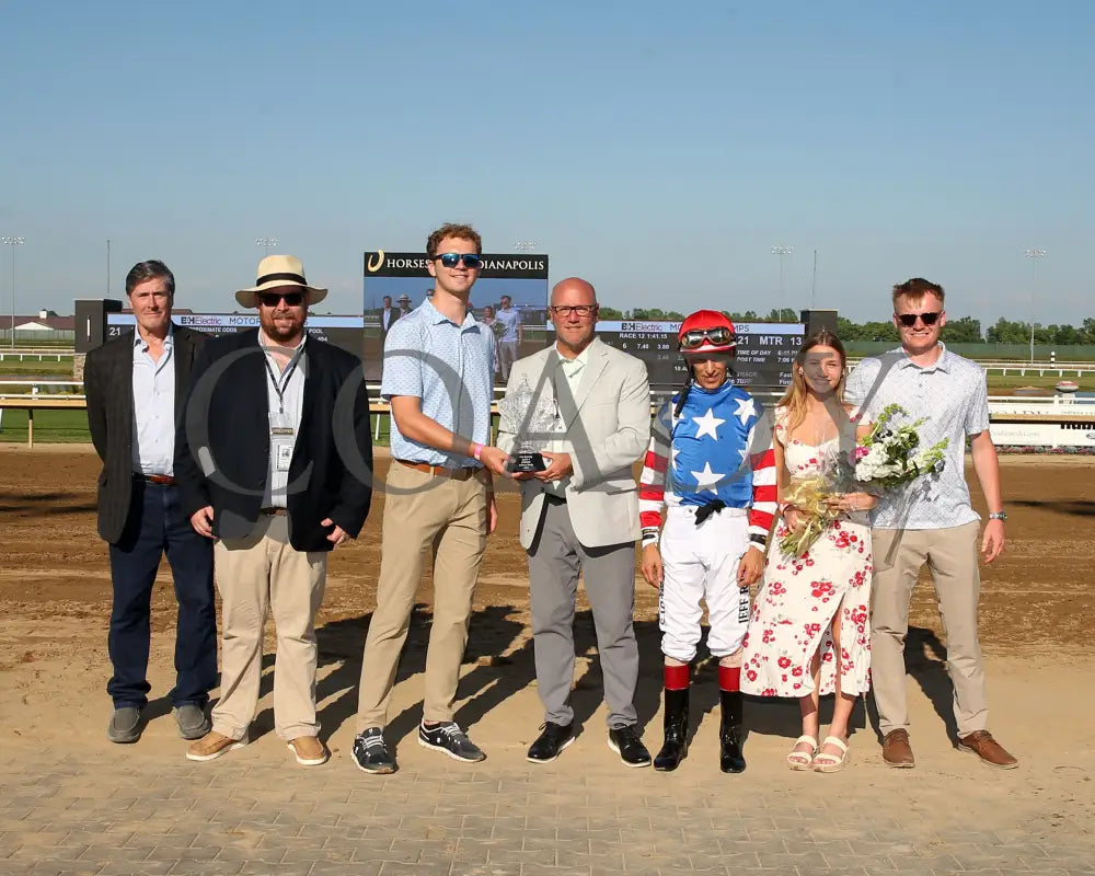 TIP TOP THOMAS - Indiana Derby - G3 - 07-05-25 - R12 - IND - Presentation 01 Indiana Grand