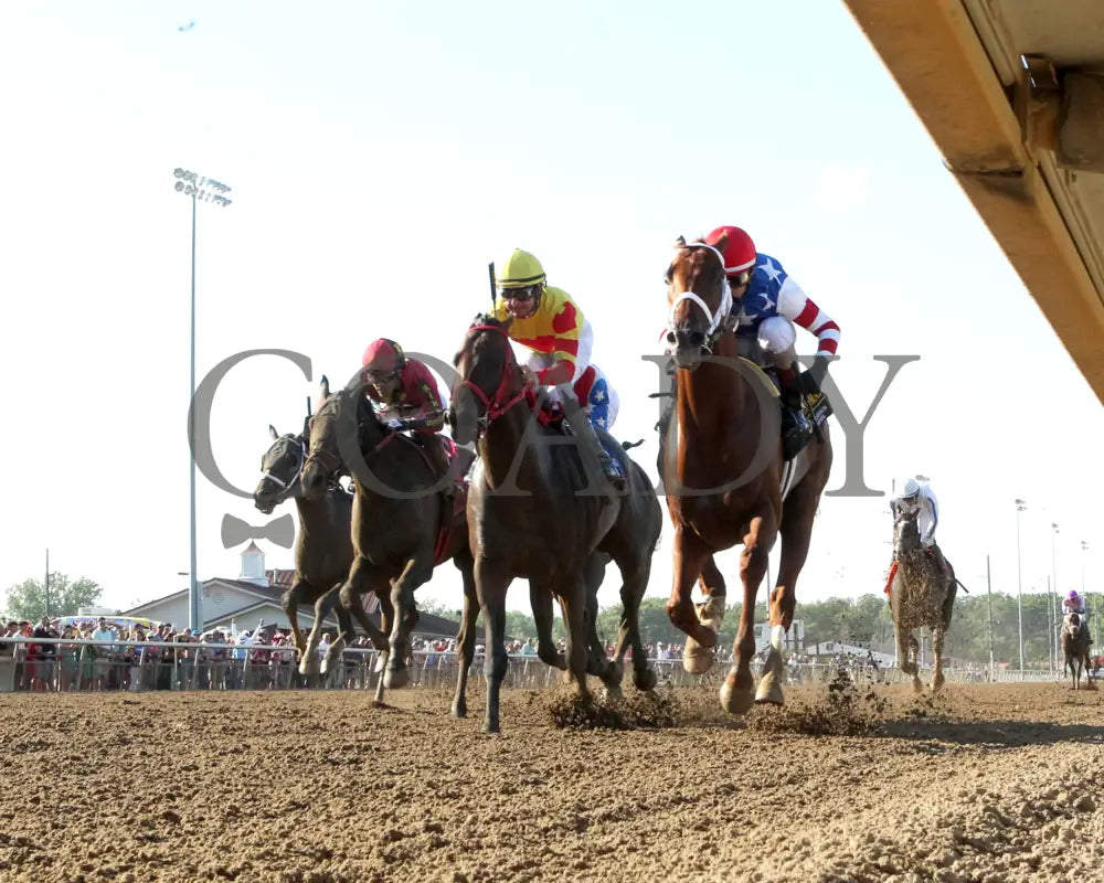 TIP TOP THOMAS - Indiana Derby - G3 - 07-05-25 - R12 - IND - Under Rail 01 Indiana Grand