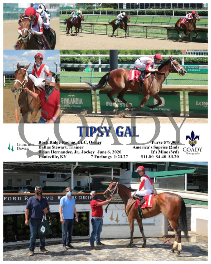 Tipsy Gal - 06-06-20 R07 Cd Churchill Downs
