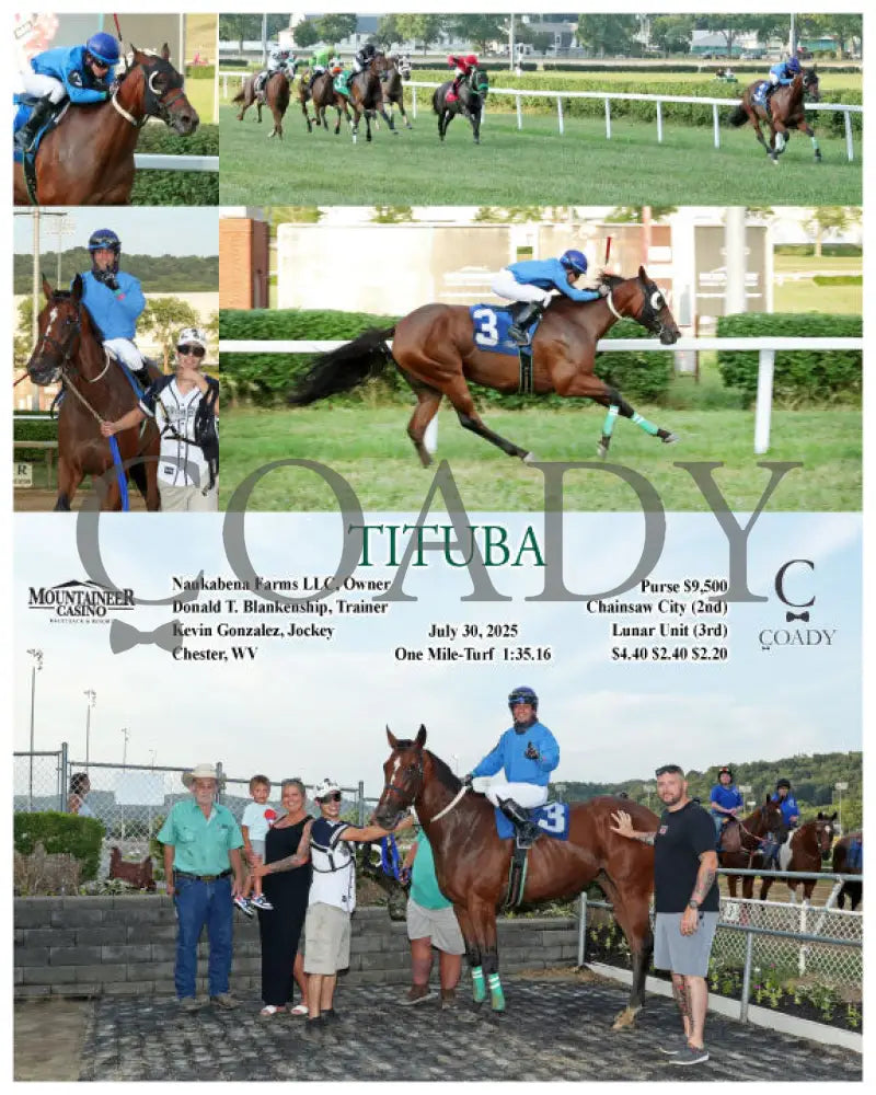 TITUBA - 07-30-25 - R02 - MNR Mountaineer Park