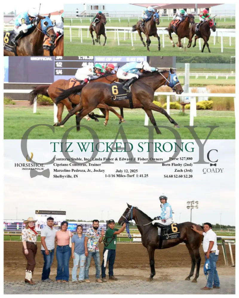 TIZ WICKED STRONG - 07-12-25 - R06 - IND Indiana Grand