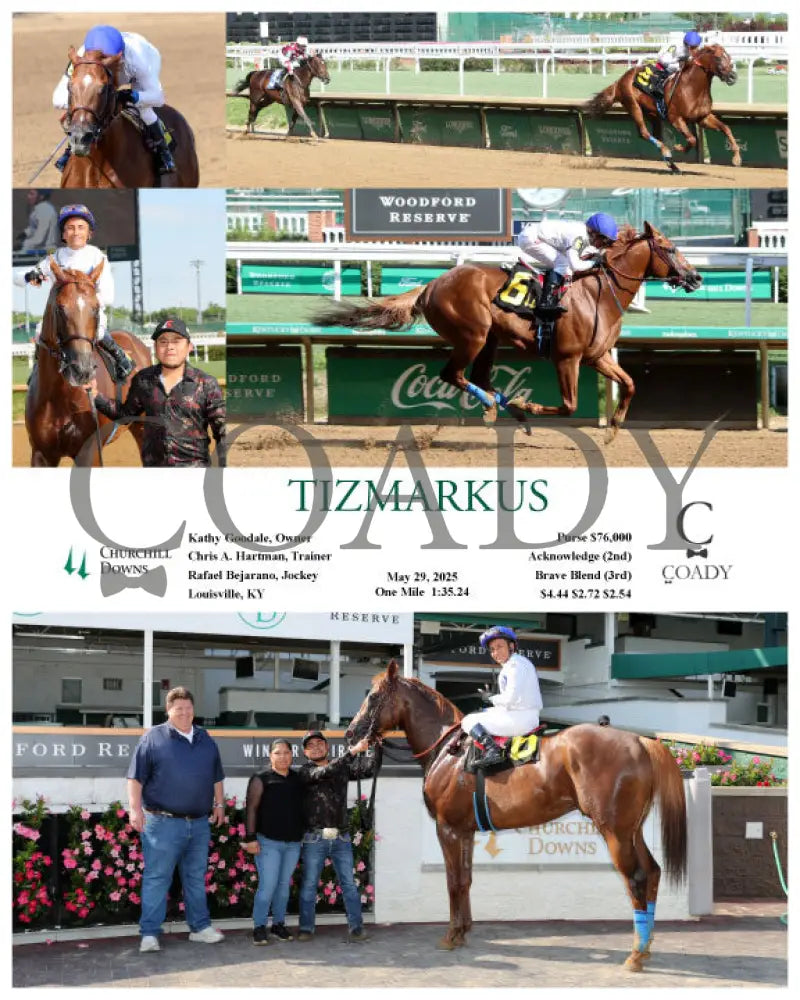 TIZMARKUS - 052925 - Race 02 - CD Churchill Downs