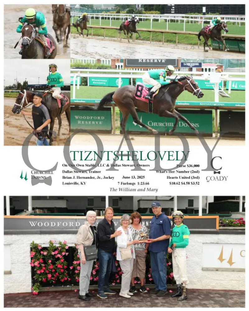 TIZNTSHELOVELY - 06-13-25 - R04 - CD - Group Churchill Downs