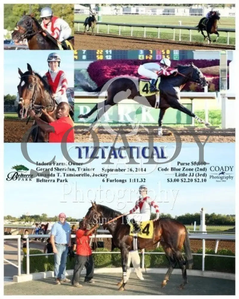 Tiztactical - 092614 Race 08 Btp Belterra Park