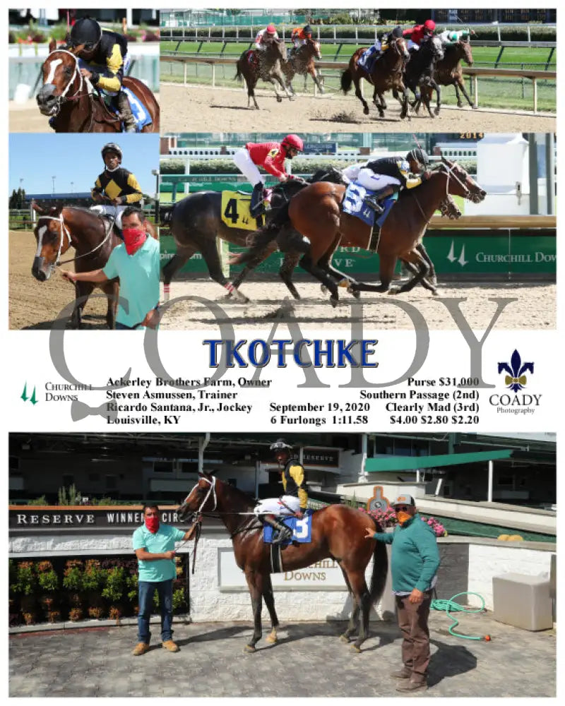 Tkotchke - 09-19-20 R05 Cd Churchill Downs