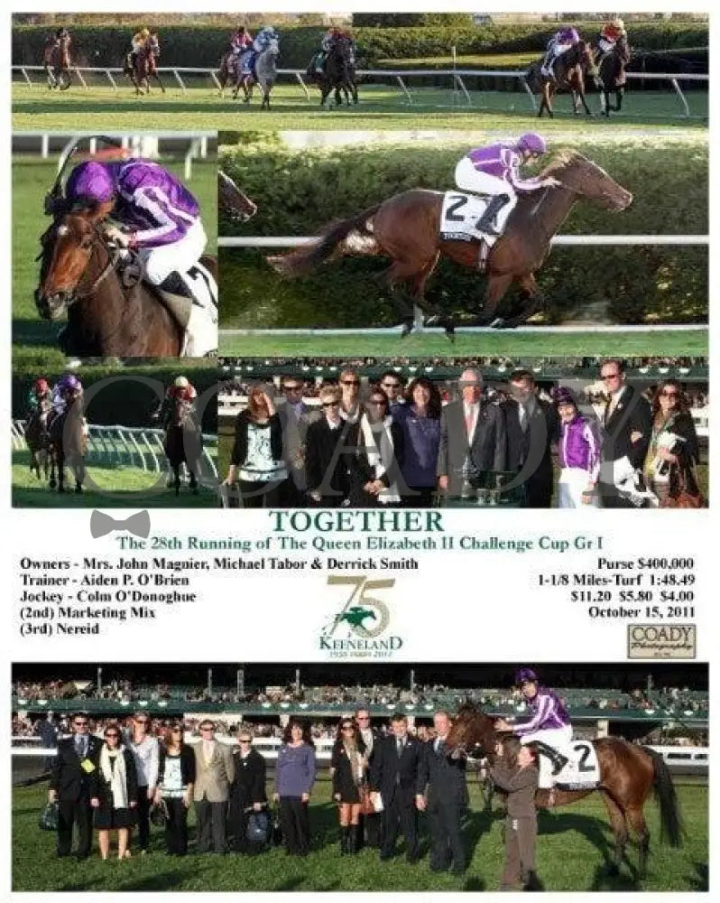 Together - 101511 Keeneland