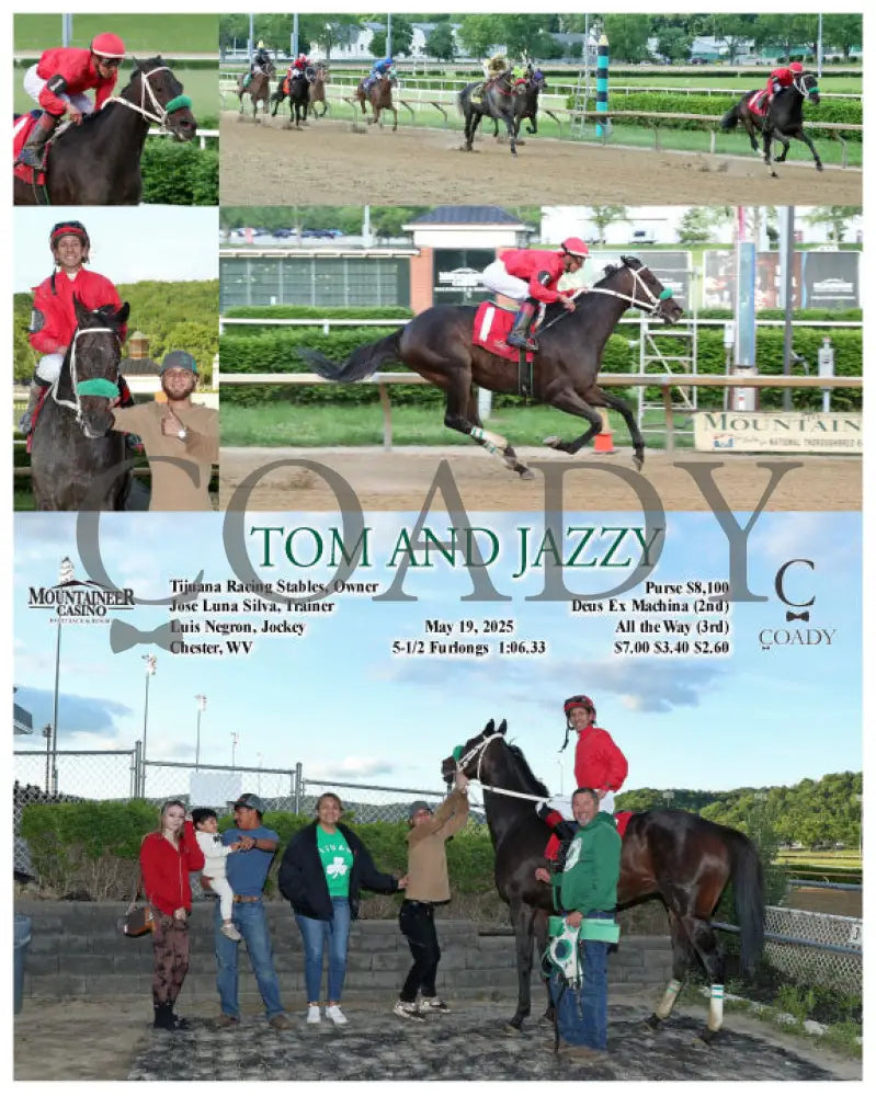TOM AND JAZZY - 05-19-25 - R02 - MNR Mountaineer Park
