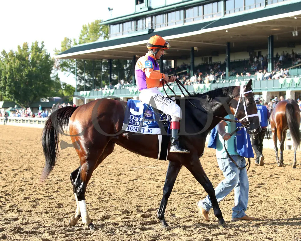 TOMMY JO - The Darley Alcibiades G1 - 10-03-25 - R09 - KEE - Come Back 01 Keeneland