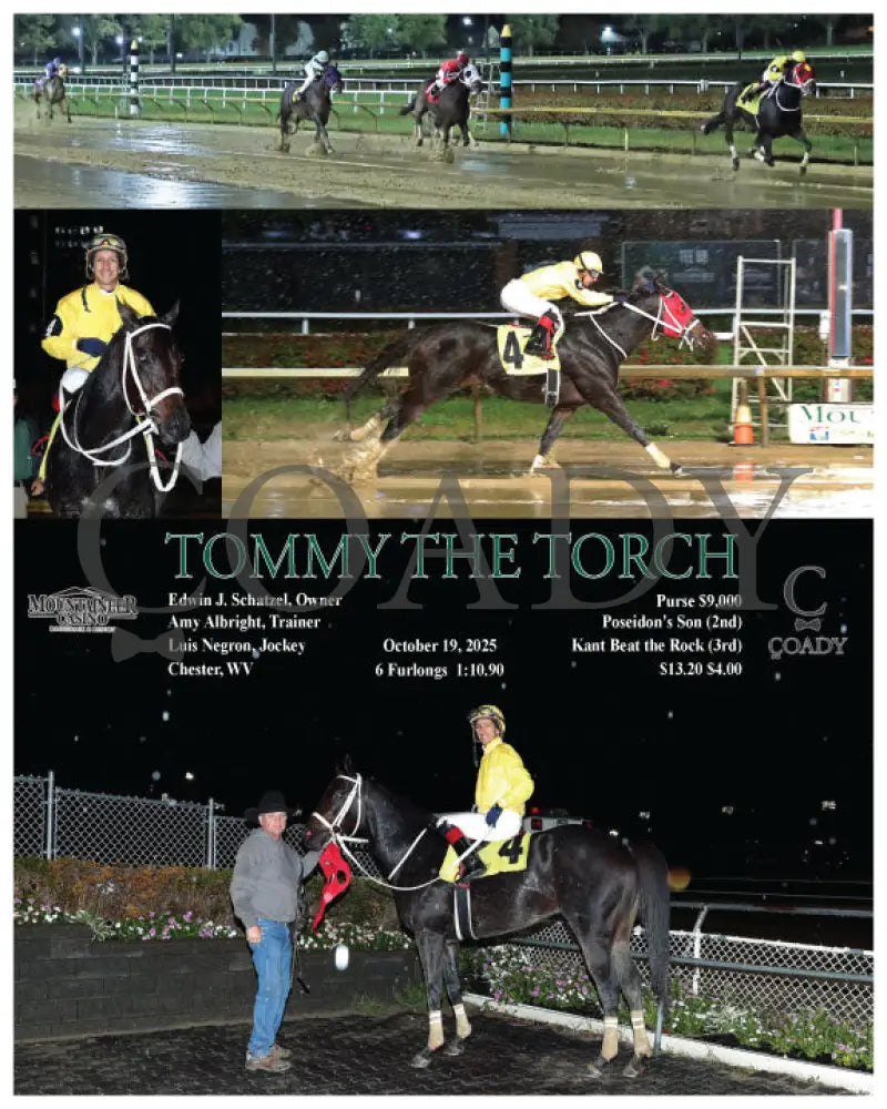TOMMY THE TORCH - 10-19-25 - R01 - MNR Mountaineer Park