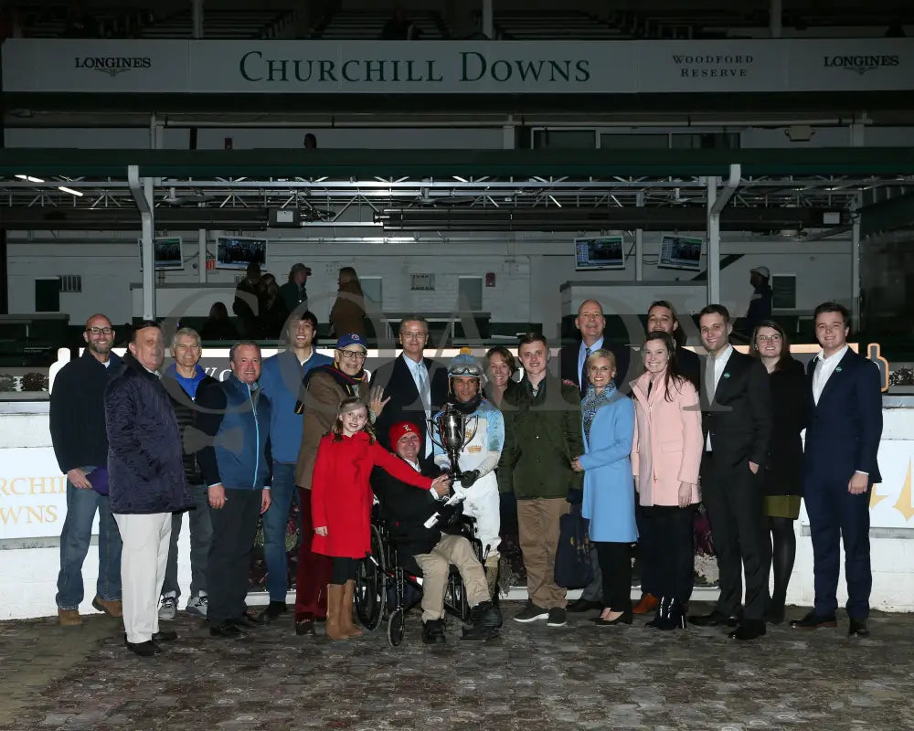 Tom’s D’etat - Clark G1 145Th Running 11-29-19 R11 Cd Presentation 01 Churchill Downs
