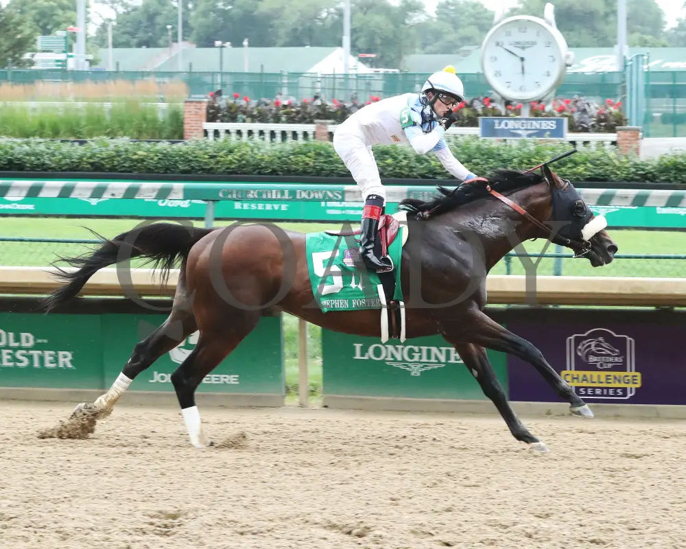 Tom’s D’etat - The Stephen Foster G2 39Th Running 06-27-20 R10 Cd Finish 01 Churchill Downs