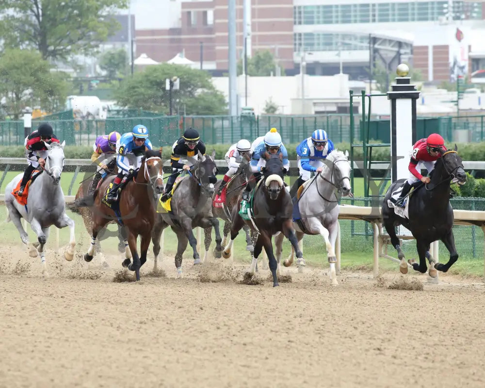Tom’s D’etat - The Stephen Foster G2 39Th Running 06-27-20 R10 Cd First Pass 01 Churchill Downs