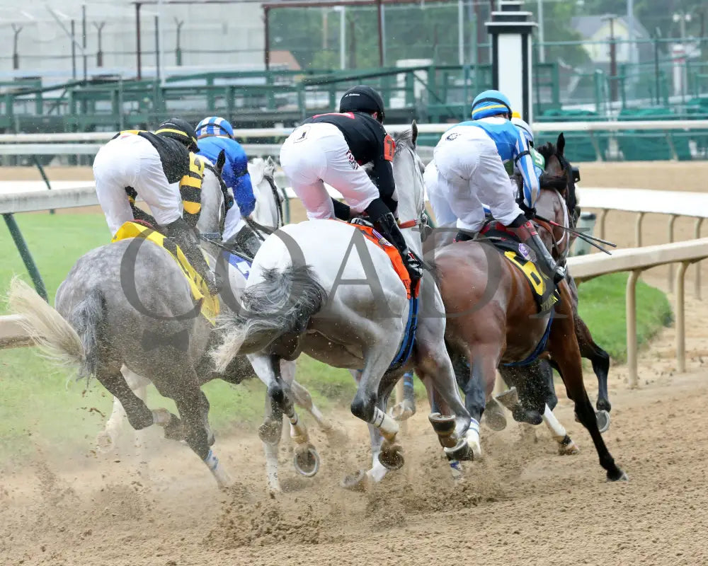 Tom’s D’etat - The Stephen Foster G2 39Th Running 06-27-20 R10 Cd First Turn 01 Churchill Downs