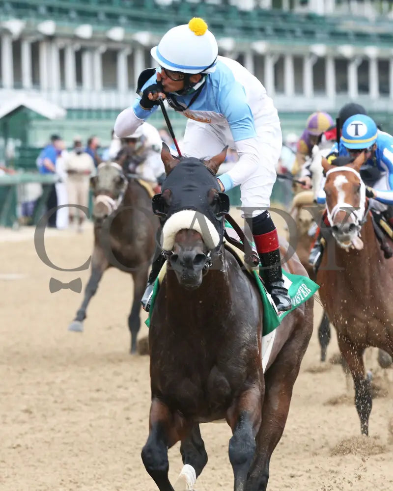 Tom’s D’etat - The Stephen Foster G2 39Th Running 06-27-20 R10 Cd Inside Finish 01 Churchill Downs