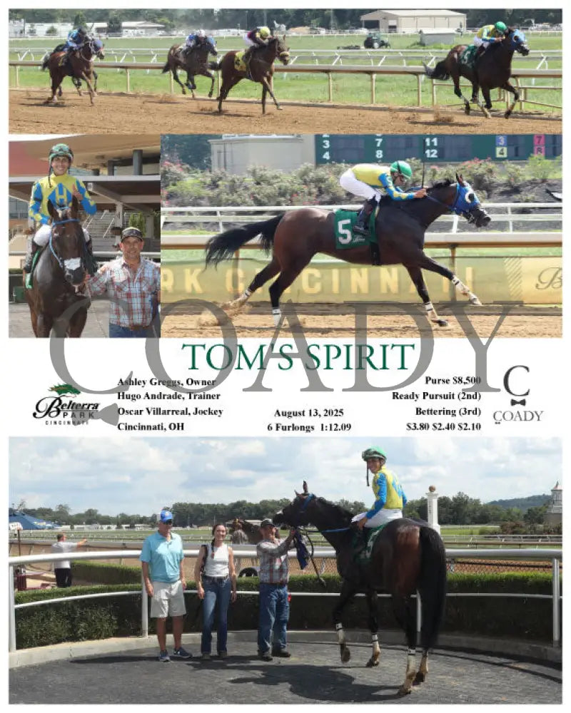 TOM’S SPIRIT - 081325 - Race 06 - BTP Indiana Grand