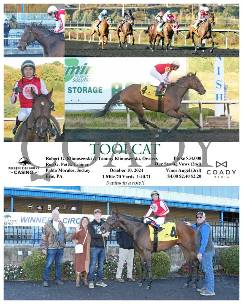 Toolcat - 10-10-24 R06 Pid Presque Isle Downs