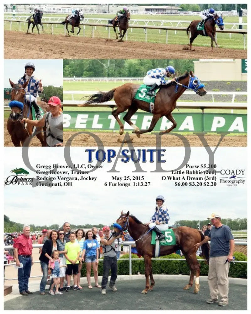 Top Suite - 052515 Race 03 Btp Belterra Park