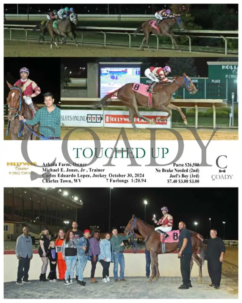 Touched Up - 10-30-24 R05 Ct Hollywood Casino At Charles Town Races