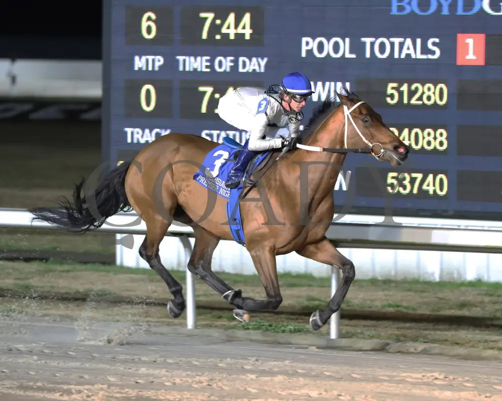 Touchuponastar - La Bred Premier Championship 02-03-24 R06 Delta Downs Finish