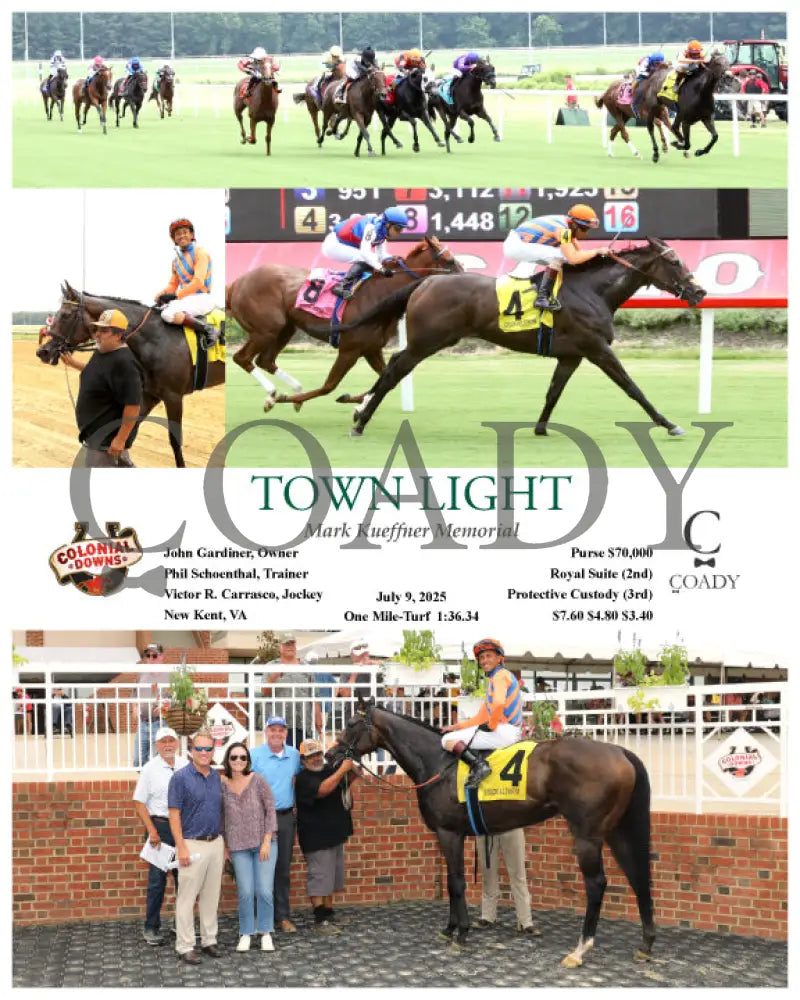 TOWN LIGHT - Mark Kueffner Memorial - 07-09-25 - R03 - CNL Colonial Downs
