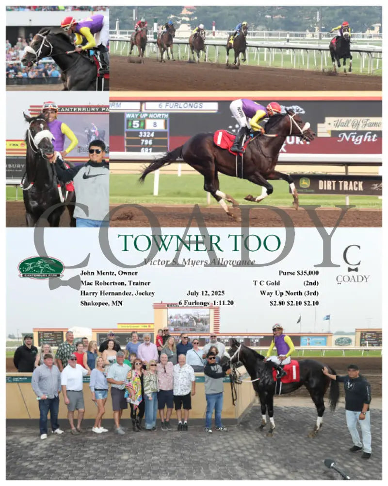 TOWNER TOO - Victor S. Myers Allowance - 07-12-25 - R03 - CBY Canterbury Park