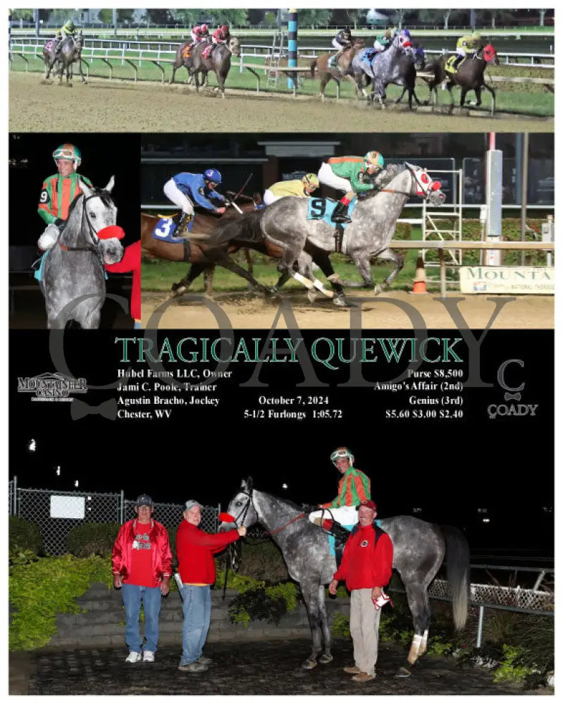 Tragically Quewick - 10-07-24 R02 Mnr Mountaineer Park