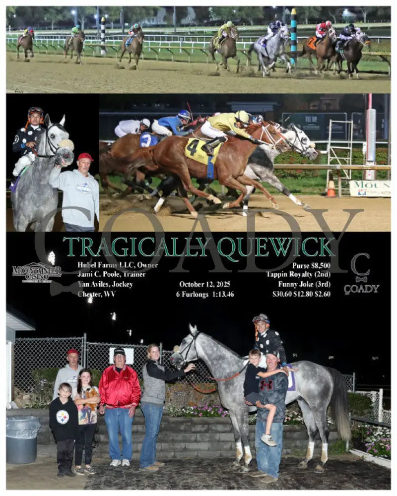 TRAGICALLY QUEWICK - 10-12-25 - R08 - MNR Mountaineer Park
