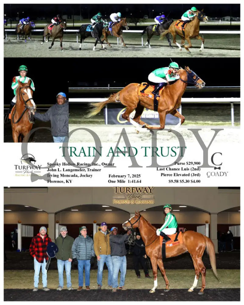 Train And Trust - 02-07-25 R02 Tp Turfway Park