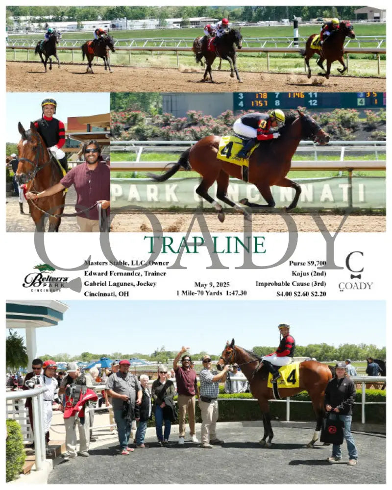 TRAP LINE - 05-09-25 - R05 - BTP Churchill Downs