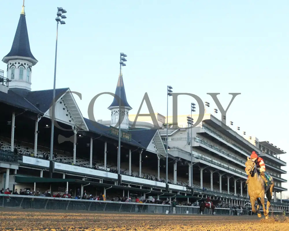 Travel Column - The Golden Rod G2 77Th Running 11-28-20 R09 Cd Under Rail 01 Churchill Downs