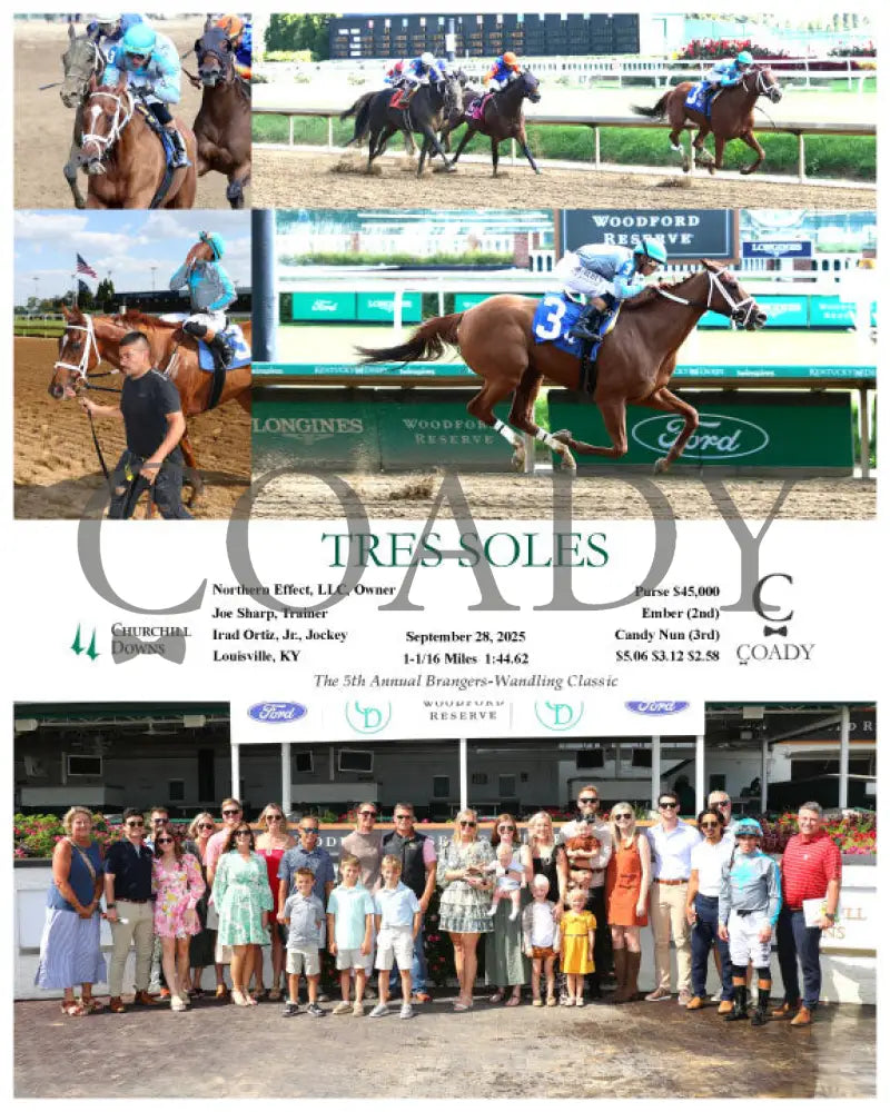 TRES SOLES - 09-28-25 - R05 - CD - Group Churchill Downs