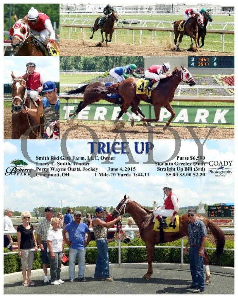 Trice Up - 060415 Race 03 Btp Belterra Park