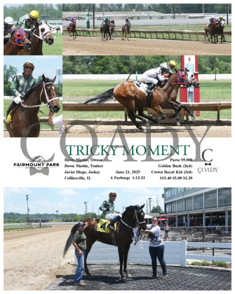 TRICKY MOMENT - 06-21-25 - R05 - FP Fanduel Sportsbook Horse Racing