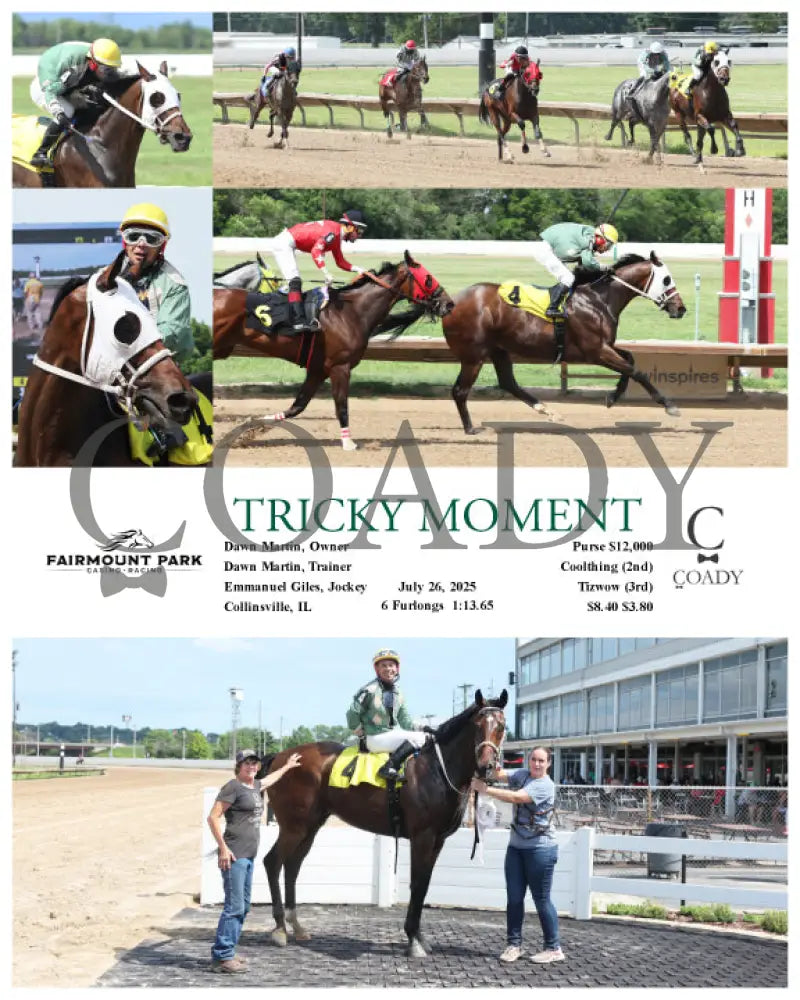 TRICKY MOMENT - 07-26-25 - R05 - FP Fanduel Sportsbook Horse Racing