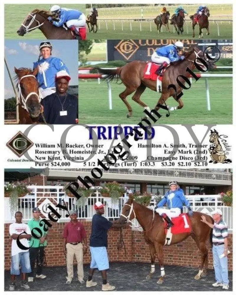 Tripped - 6 30 2009 Colonial Downs
