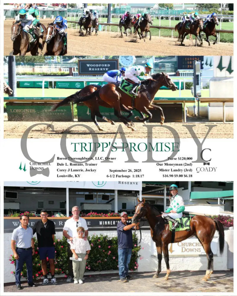 TRIPP’S PROMISE - 09-26-25 - R07 - CD Churchill Downs