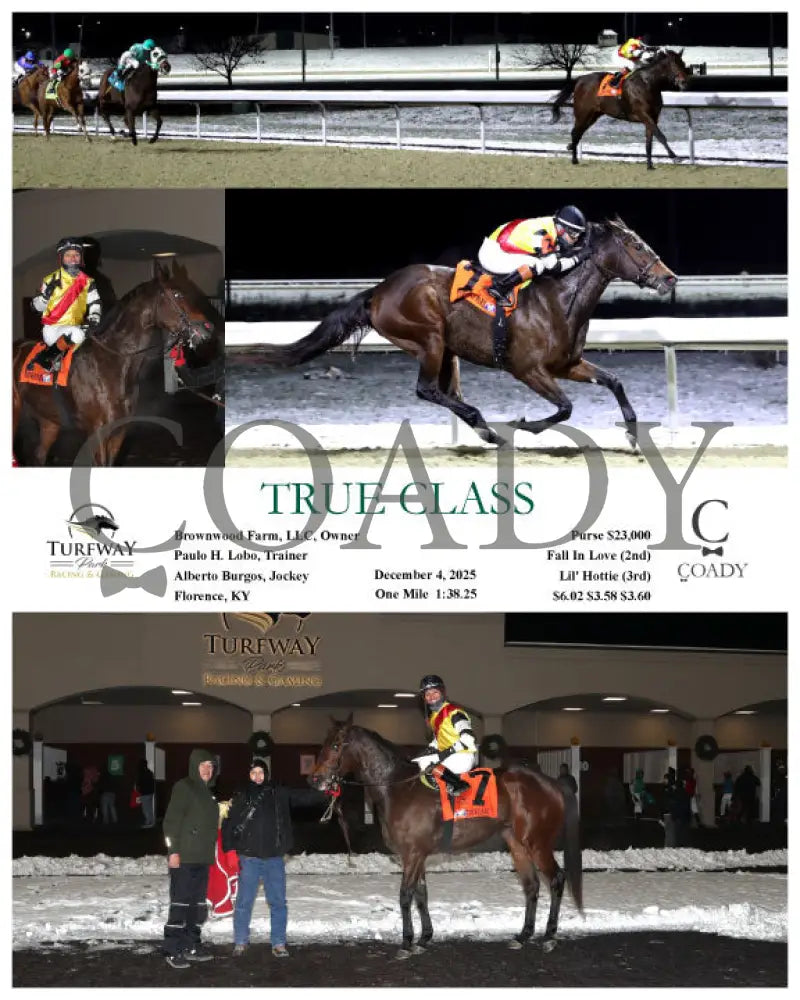 TRUE CLASS - 120425 - Race 09 - TP - Coady Media - Kurtis Coady Photography