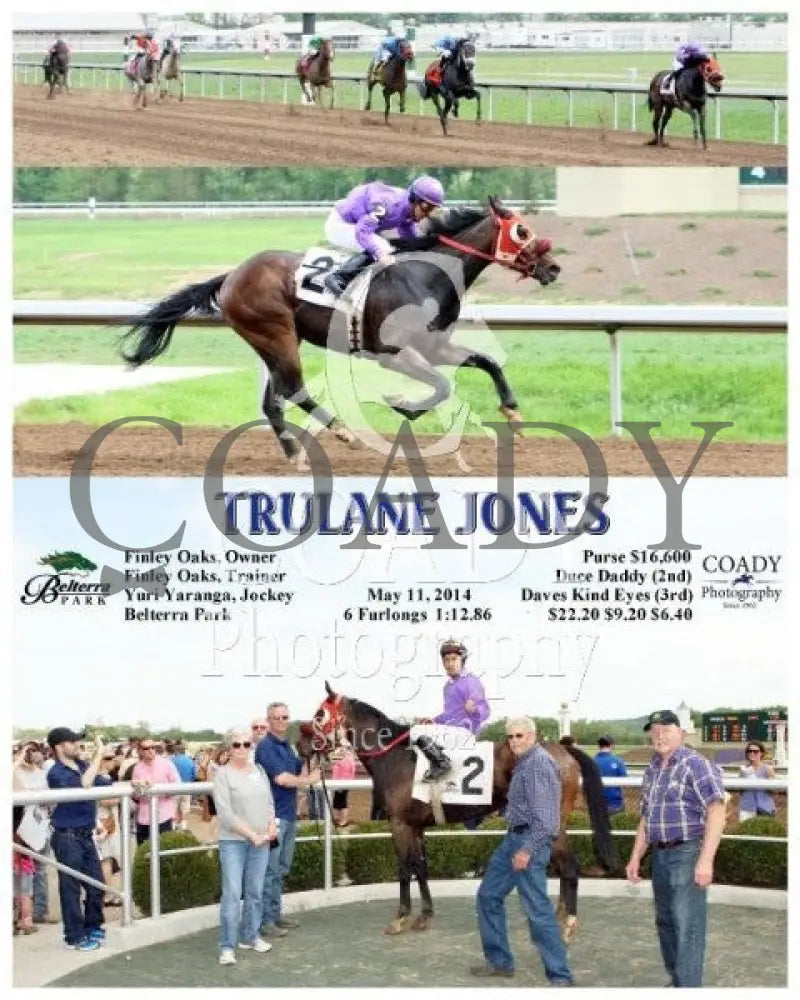 Trulane Jones - 051114 Race 07 Btp Belterra Park