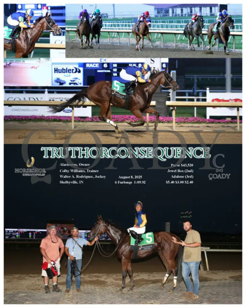 TRUTHORCONSEQUENCE - 08-08-25 - R06 - IND Indiana Grand